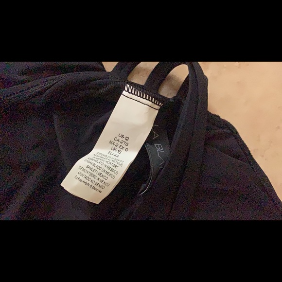 La Blanca Goddess Swimsuit Size 12 - Picture 9 of 10